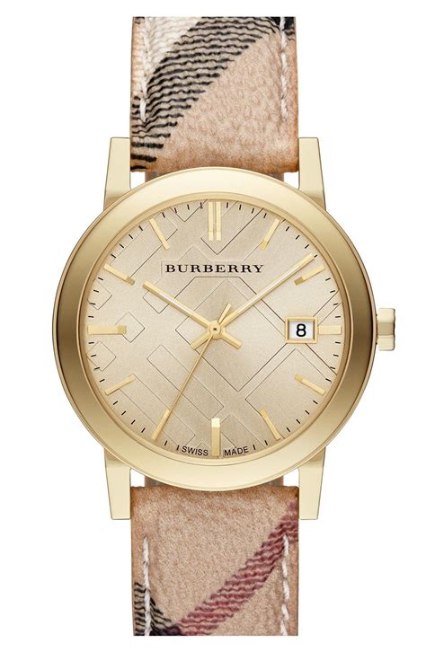 is burberry watch good quality|Burberry women's watch nordstrom.